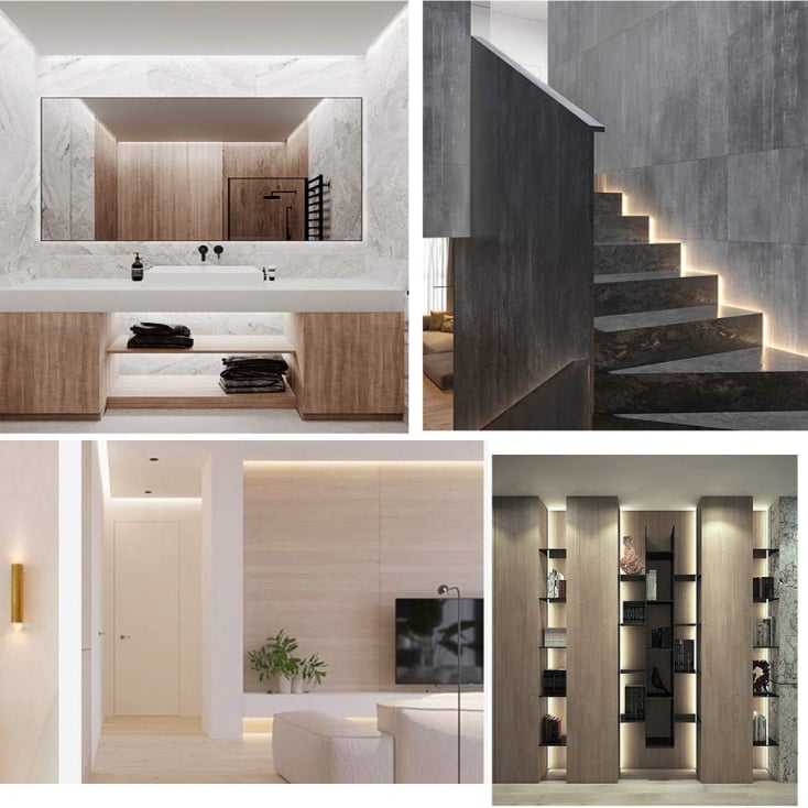 LED traka 6500K 60LED/m IP20 - Led trake