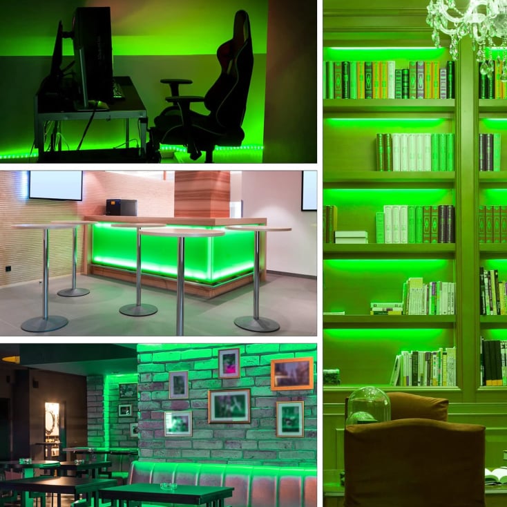 LED traka zelena 60LED/m IP20 - Led trake