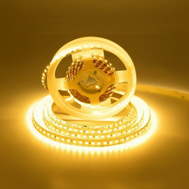 LED traka žuta 60LED/m IP20 - Led trake