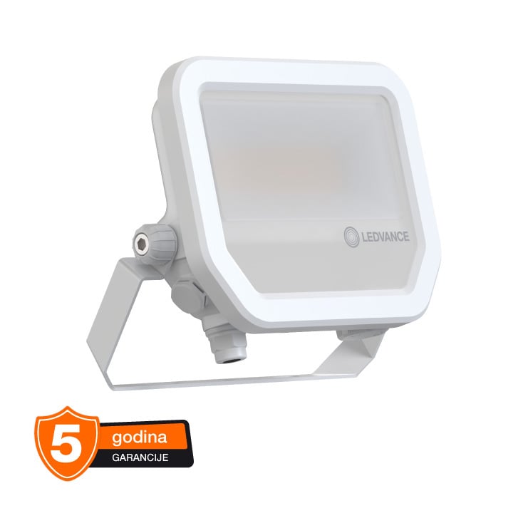 LEDVANCE LED Reflektor 17W/11W 4000K IP66 Beli - Reflektor bez senzora