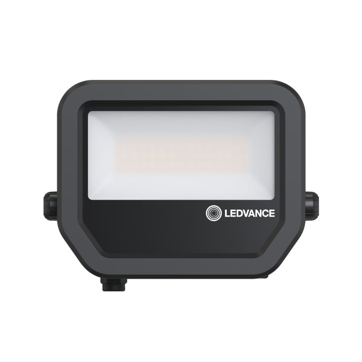 LEDVANCE LED Reflektor 17W/11W 4000K IP66 Crni - Reflektor bez senzora