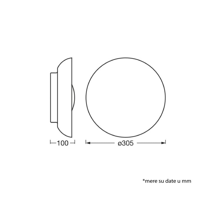 LEDVANCE Plafonjera 2xE27 – SKU 4058075829169E - Led plafonjere