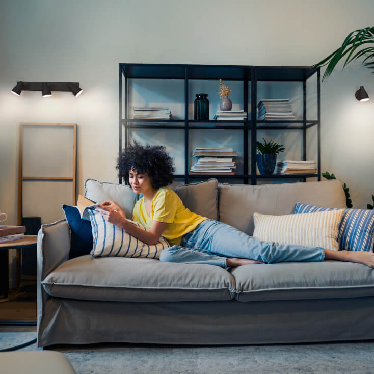 LEDVANCE Spot Lampa 3xGU10 – 4058075826618E - Led spotovi