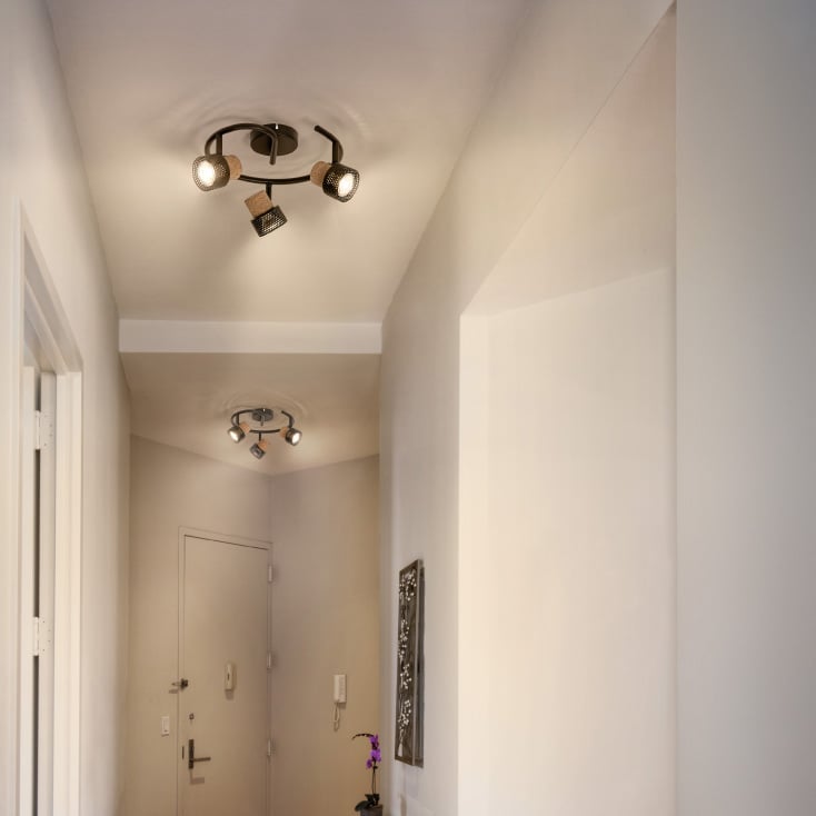 LEDVANCE Spot Lampa 3xGU10 – Precizno Osvetljenje 4058075828704E - Led spotovi