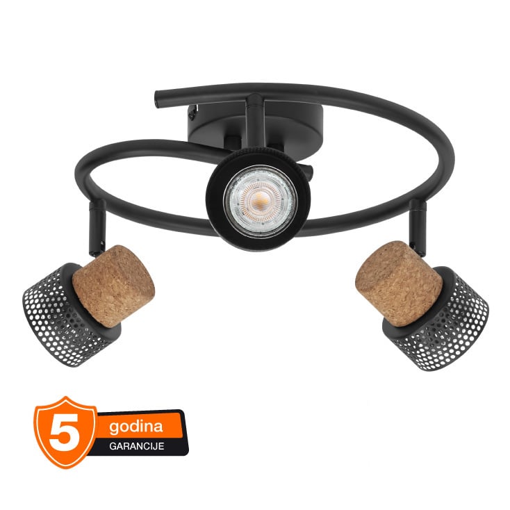 LEDVANCE Spot Lampa 3xGU10 – Precizno Osvetljenje 4058075828704E - Led spotovi