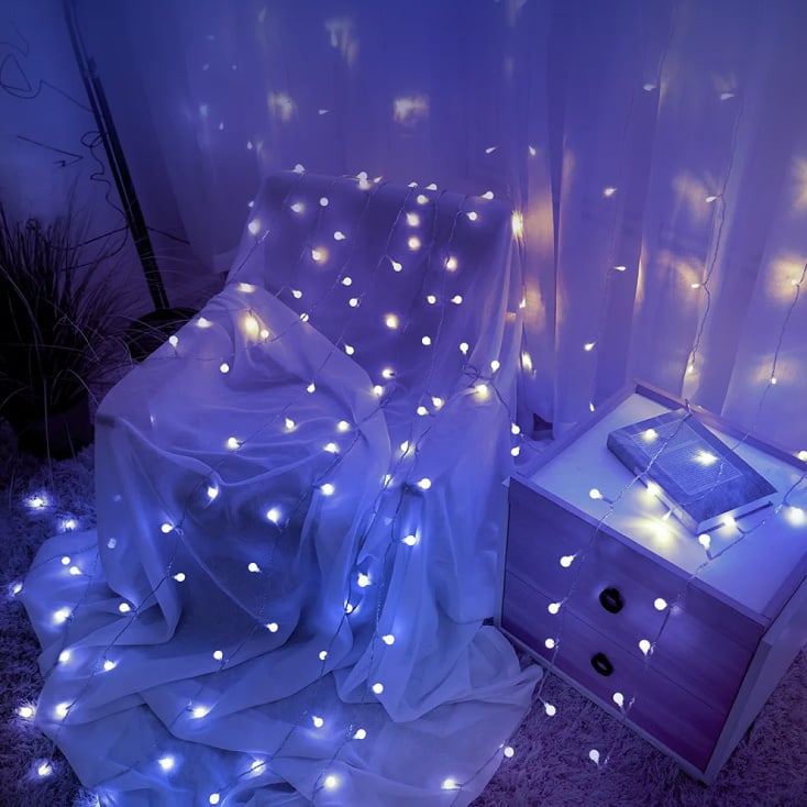 Lampice za jelku sa 100 hladno belih LED dioda 10m - Dekorativna rasveta