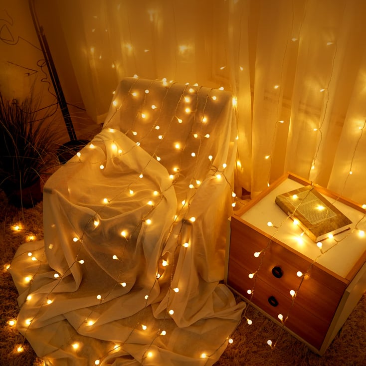 Lampice za jelku sa 200 toplo belih LED dioda 20m - Dekorativna rasveta