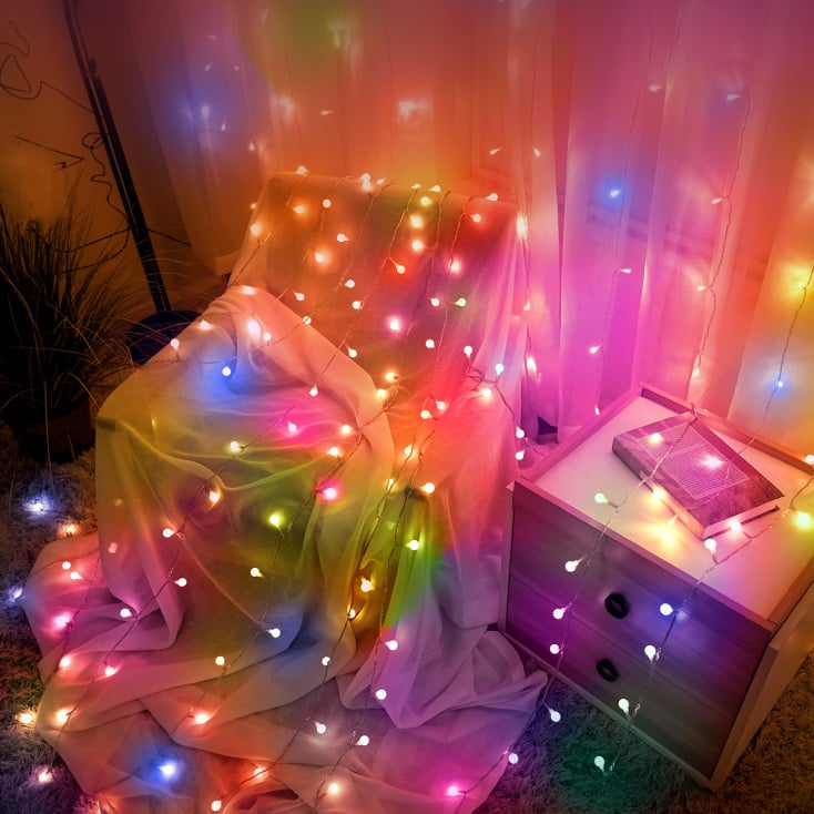 Lampice za jelku sa 200 višebojnih LED dioda 20m - Dekorativna rasveta