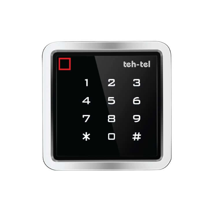 Mifare čitač sa tastaturom T860 | Dodir + kartica - Kontrola pristupa