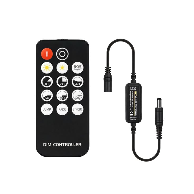 Mini LED Dimer 72W + Daljinski | KON-MN-DIM/14 - Pribor za LED trake