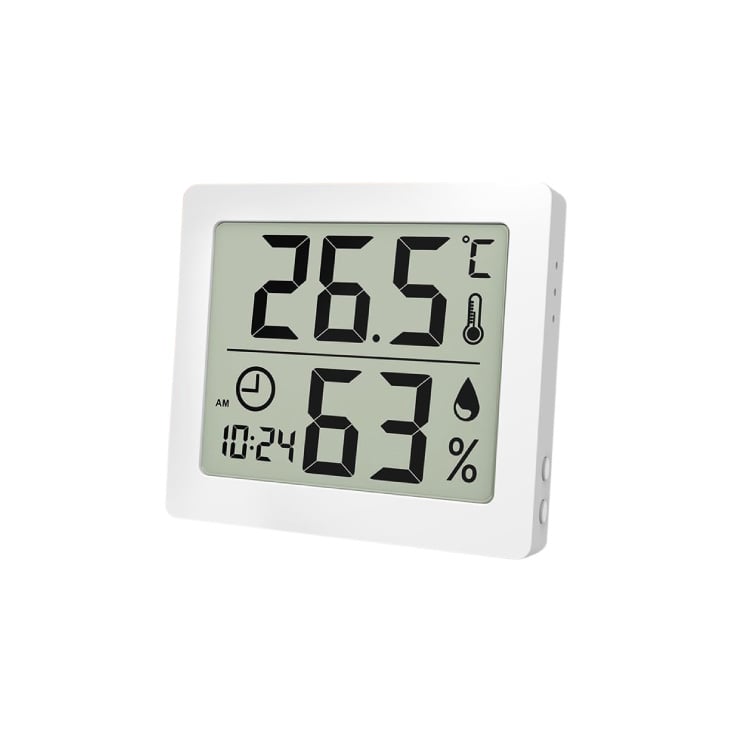 Mini termo-higrometar sa satom - Termostati za grejanje i hlađenje