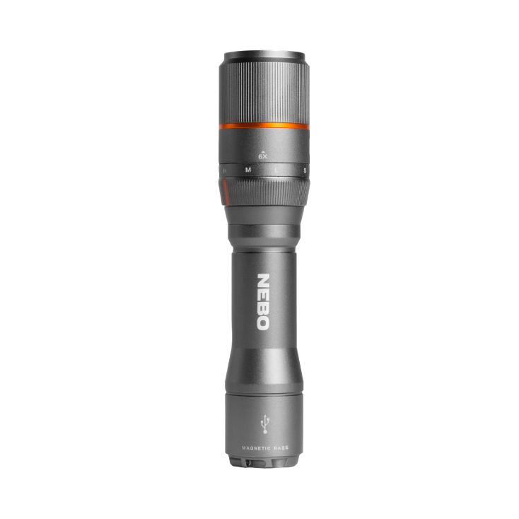 NEBO Ručna Baterijska Lampa 1000 lm, Domet 299 m, IP67 Vodootporna, Aluminijum - Led lampe na baterije