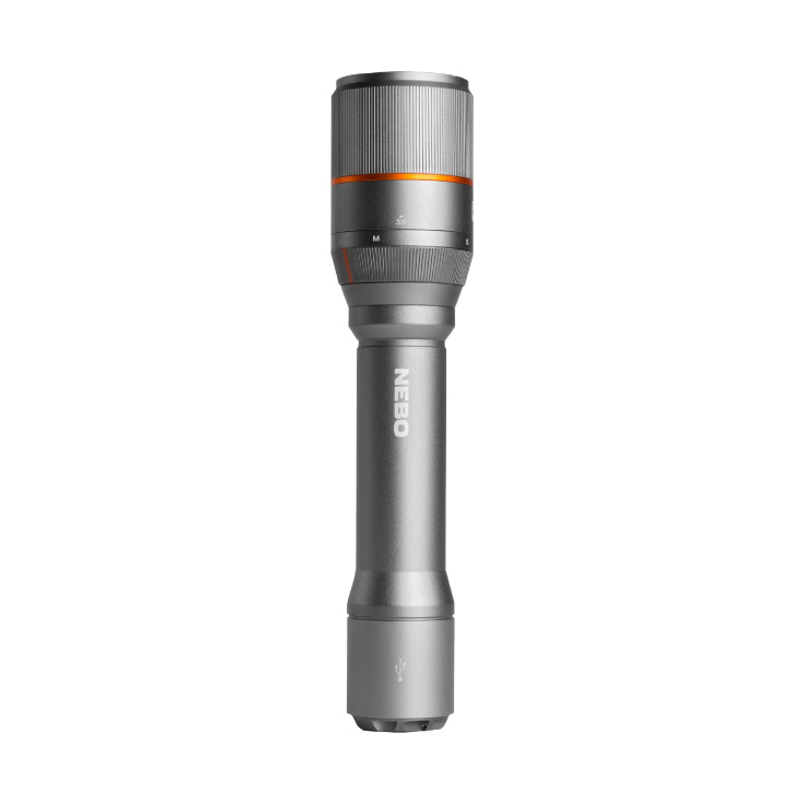 NEBO Ručna Baterijska Lampa 3500 lm, Power Bank 4500 mAh, IP67, Aluminijum - Led lampe na baterije