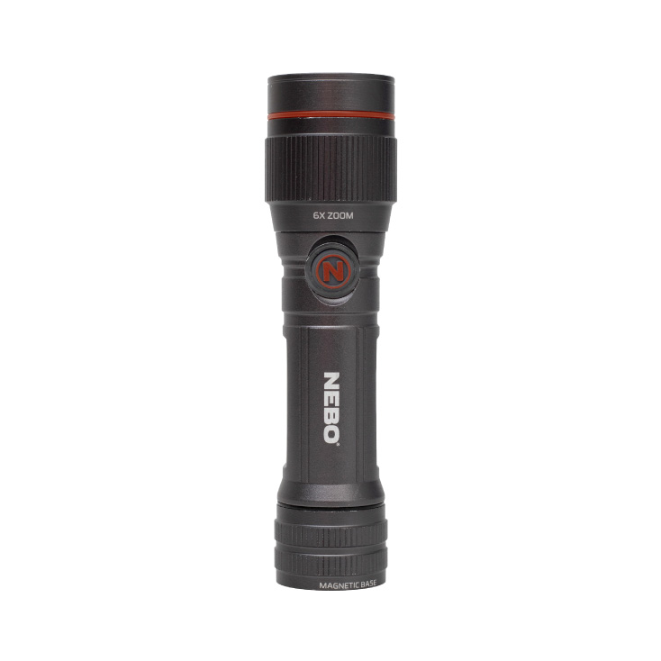 NEBO Ručna Baterijska Lampa 450 lm, Domet 273 m, Aluminijum, Flex Power AA/Li-ion - Led lampe na baterije