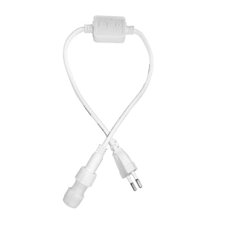 Napojni kabel za LED crevo SVC-PK13 | Brzi spoj - Pribor za LED trake