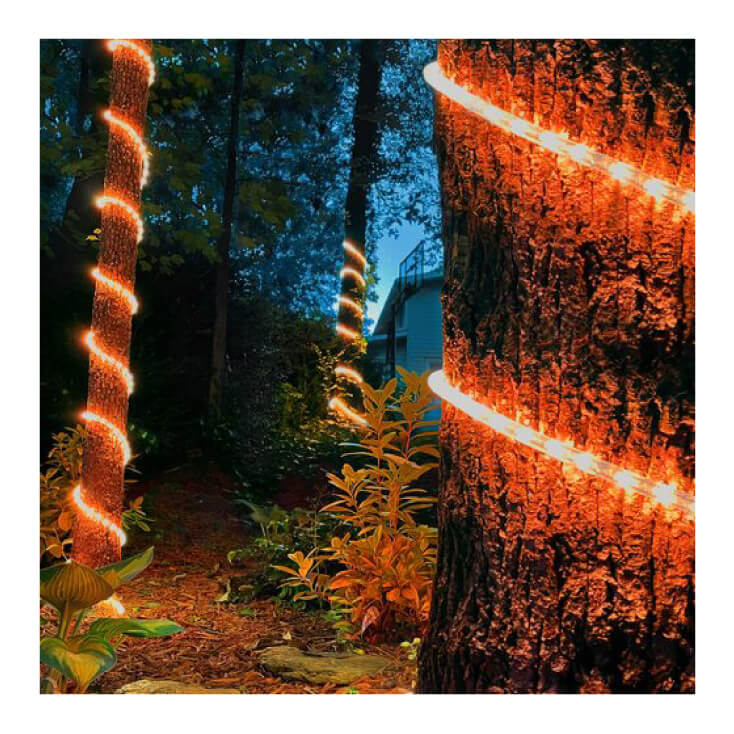 Narandžasto LED crevo SVC-2L36D/O | Toplo svetlo - Led trake