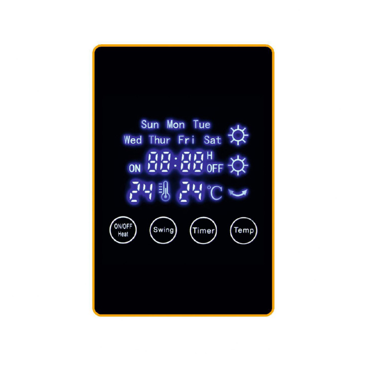 Nazidna PTC keramička grejalica 2000W - Grejalice