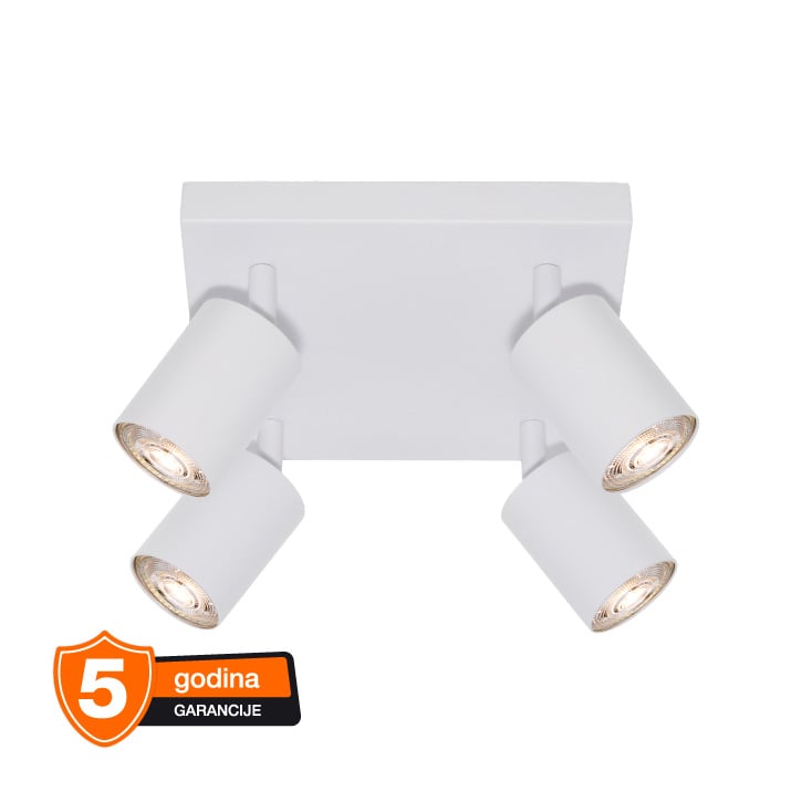 OSRAM Bela Spot Lampa 4xGU10 | 4099854587696E - Led spotovi