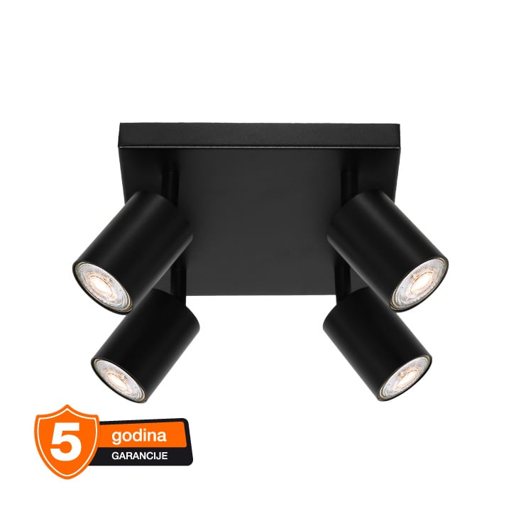 OSRAM Crna Spot Lampa 4xGU10 – SKU 4099854587580E - Led spotovi