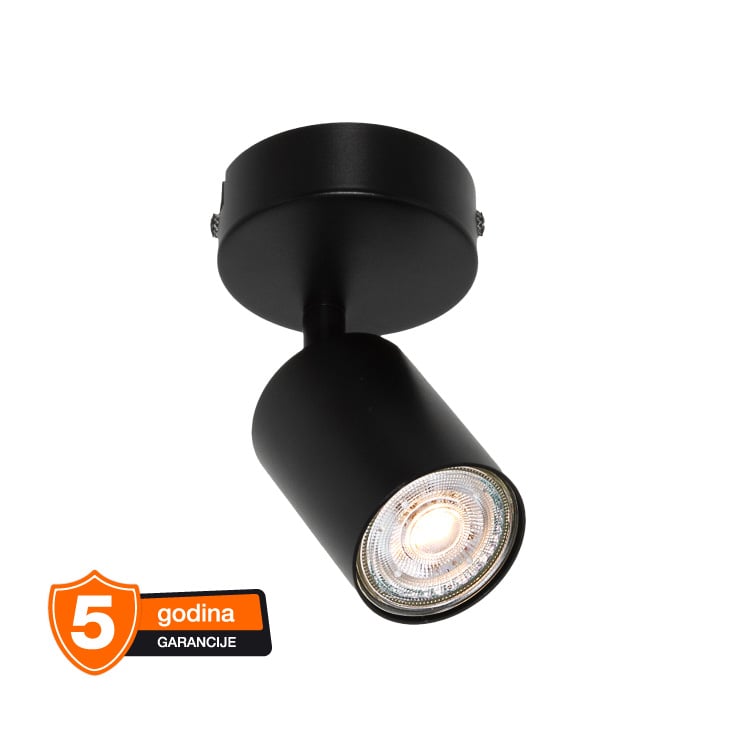OSRAM ELEMENTAL GU10 spot lampa crna | 4099854587528E - Led spotovi