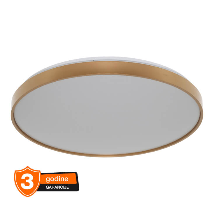 OSRAM LED Plafonjera 60W Zlatna 4000K - Elegantno Svetlo - Led plafonjere