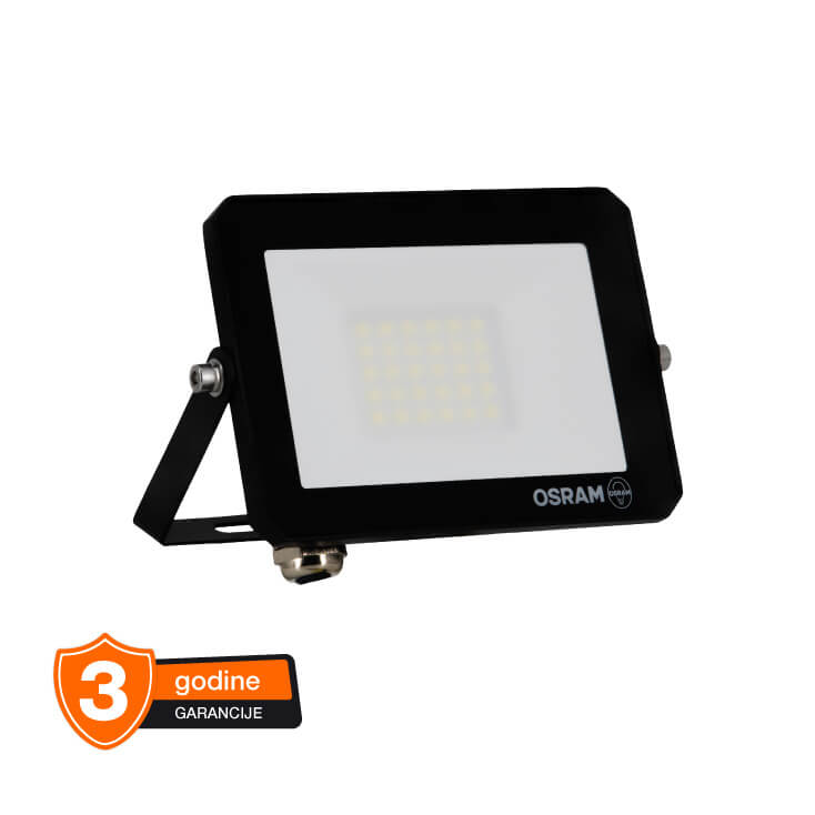 OSRAM LED Reflektor 20W 6500K | SKU 4099854489525E - Reflektor bez senzora