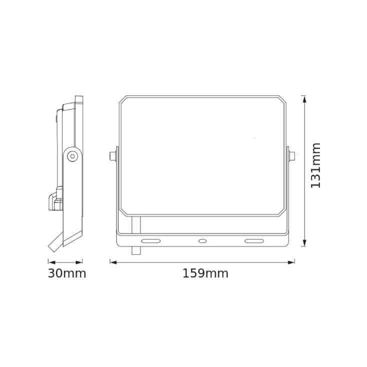 OSRAM LED Reflektor 30W 6500K – SKU 4099854489662E - Reflektor bez senzora