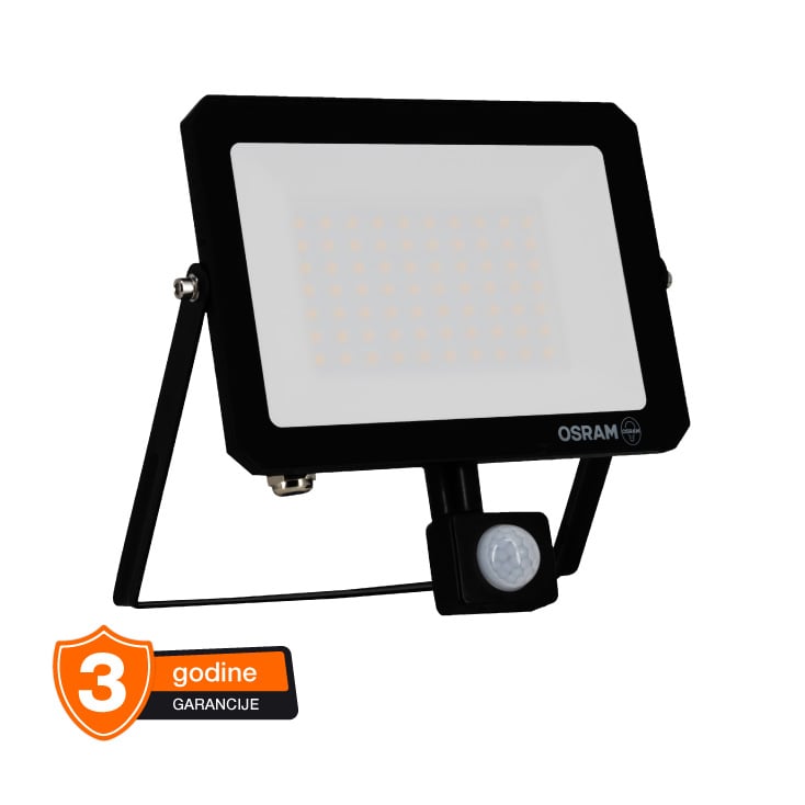 OSRAM LED Reflektor 50W sa PIR Senzorom 6500K - Reflektor sa senzorom