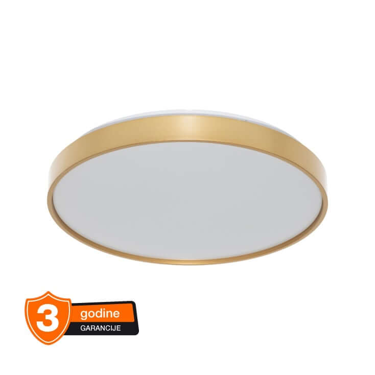 OSRAM LED plafonjera 24W 4000K Zlatna: Stil i Efkasnost - Led plafonjere
