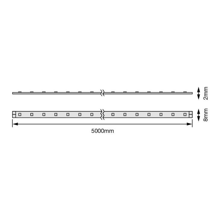 OSRAM LED traka 24V 3000K 43W | 4099854689079E - Led trake