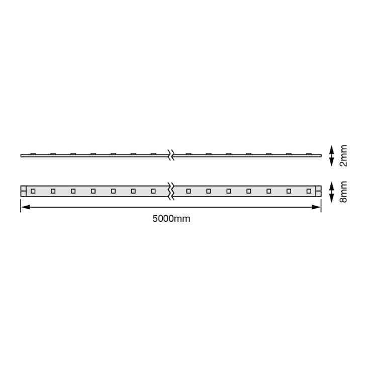 OSRAM LED traka 24V 4000K 24W IP20 | 4099854688973E - Led trake