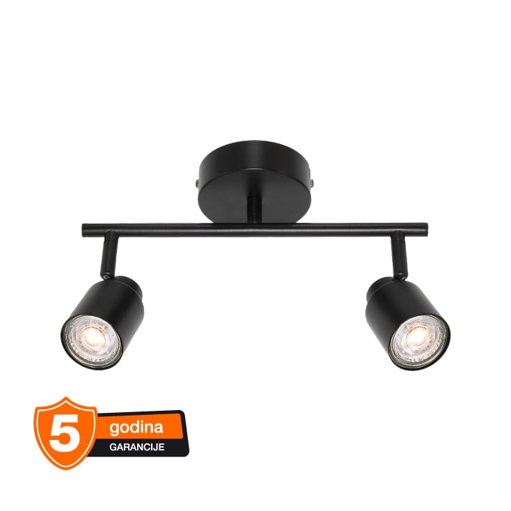 OSRAM PRIMAL Crna Spot Lampa 2xGU10 | SKU 4099854587344E - Led spotovi