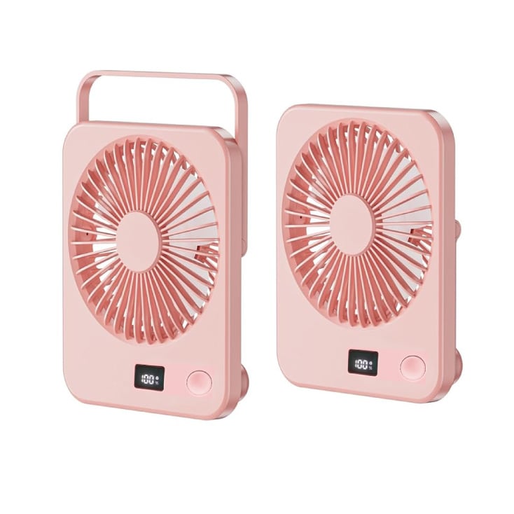 PROSTO Mini Prenosni Ventilator sa Punjivom Baterijom USB - Stoni ventilatori