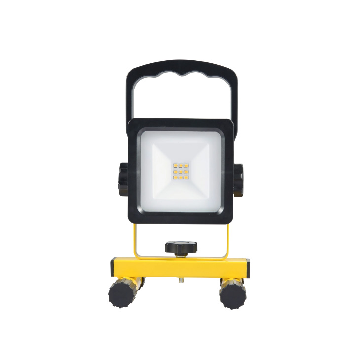 PROSTO Prenosni Punjivi LED Reflektor 10W 700lm IP54 - Reflektor bez senzora