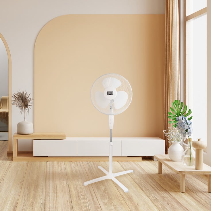 PROSTO Stojeći Ventilator 40cm 40W sa Oscilacijom SF403PY - Stoni ventilatori