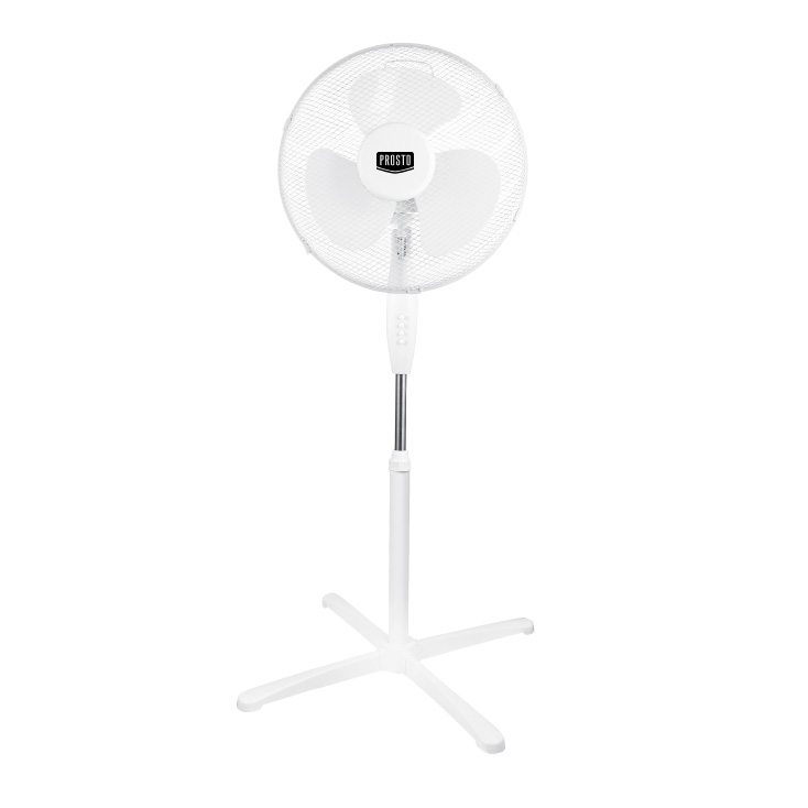 PROSTO Stojeći Ventilator 40cm 40W sa Oscilacijom SF403PY - Stoni ventilatori