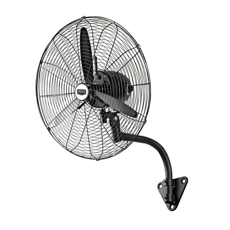 PROSTO Zidni Industrijski Ventilator 66 cm, 150W, 3 Brzine, Protok 155 m³/min - Ventilatori