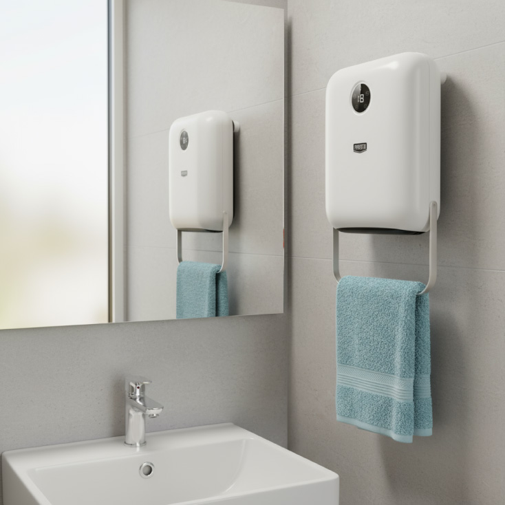 PROSTO grejalica za kupatilo sa držačem peškira - Grejalice