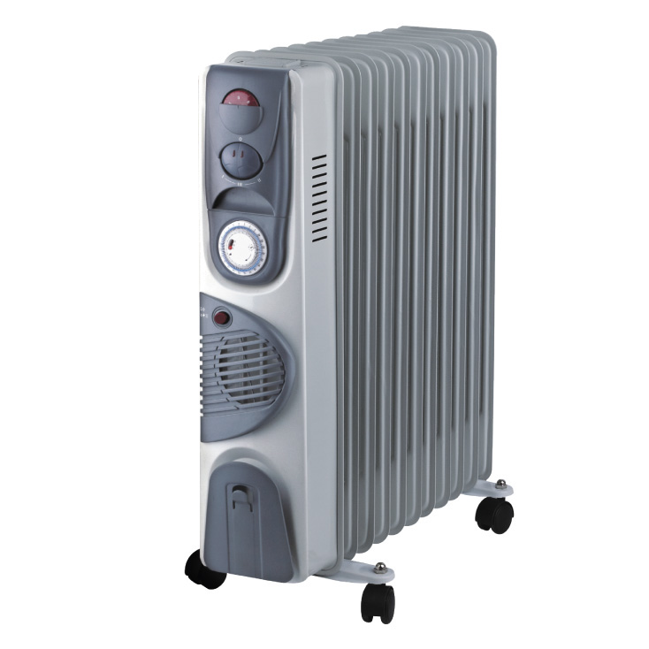 PROSTO uljani radijator 11 rebara sa ventilatorom - Grejalice