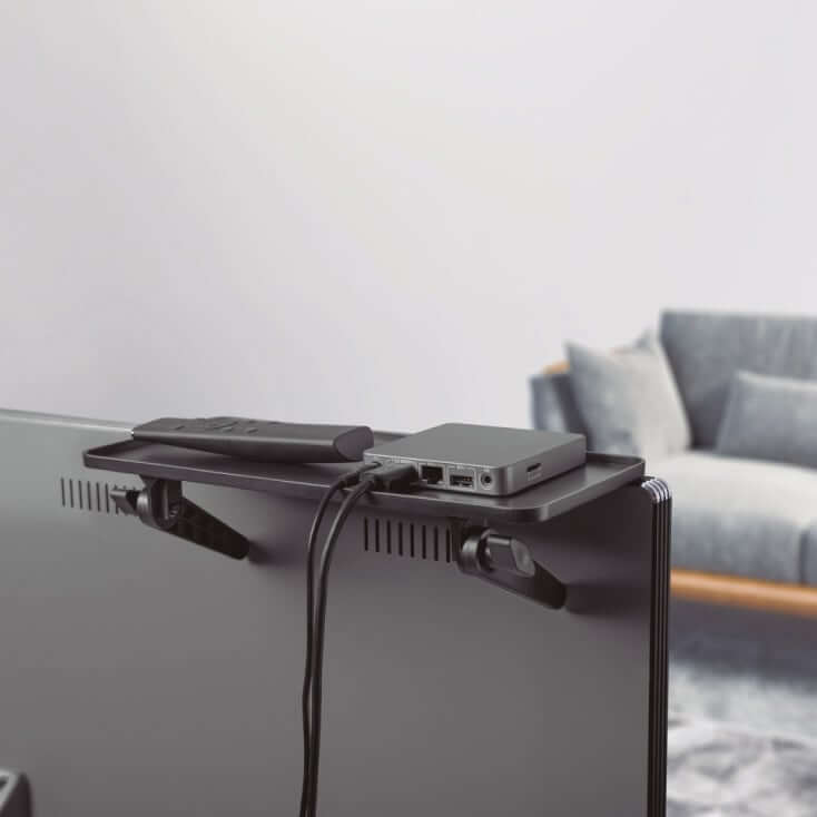 Polica na TV 300x127mm | HOLM-500090005 - Nosači za TV