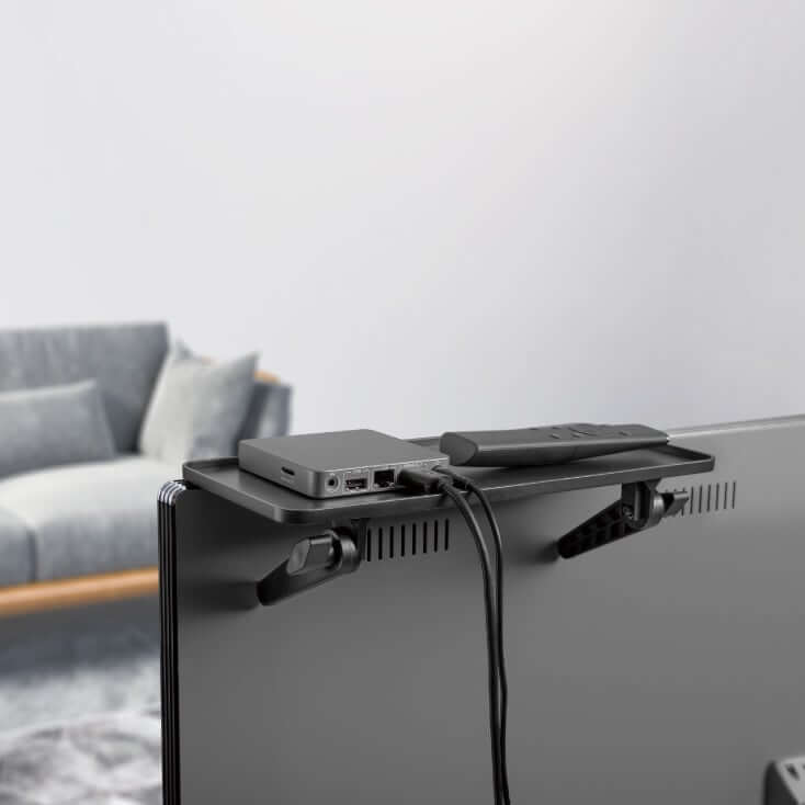 Polica za TV 30x12cm 6kg | Nosač set-top box-a - Nosači za TV