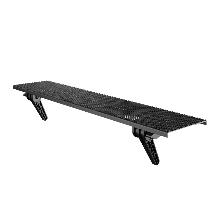 Polica-držač na TV-u 600x127x39 mm - Nosači za TV