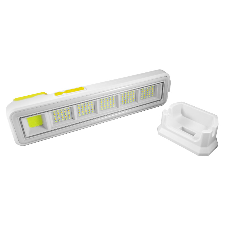 Prenosna Punjiva LED Lampa sa Solarom 125 SMD plus COB, Li-ion 2400 mAh - Led lampe na baterije
