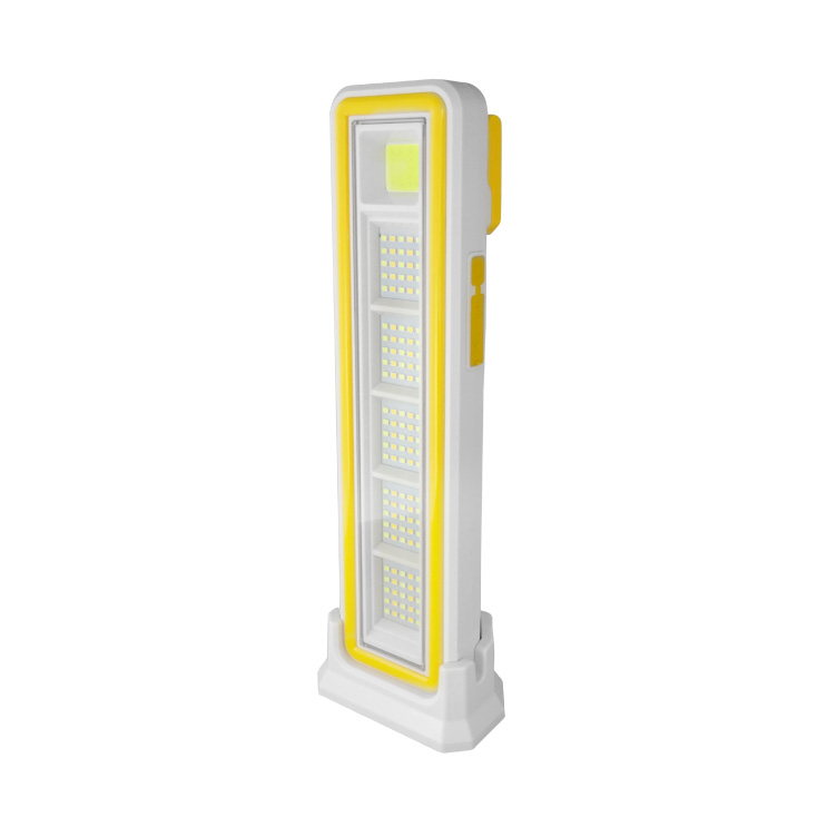 Prenosna Punjiva LED Lampa sa Solarom 125 SMD plus COB, Li-ion 2400 mAh - Led lampe na baterije