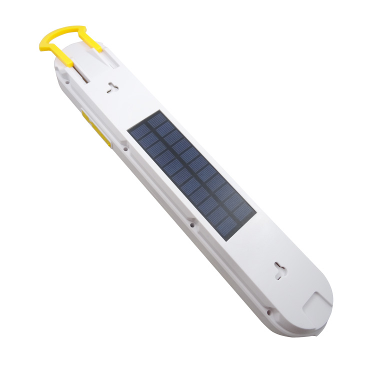 Prenosna Punjiva LED Lampa sa Solarom 165 SMD plus COB, Li-ion 2400 mAh, sa Stalkom - Led lampe na baterije