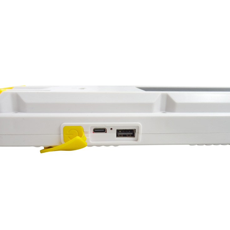 Prenosna Punjiva LED Lampa sa Solarom 165 SMD plus COB, Li-ion 2400 mAh, sa Stalkom - Led lampe na baterije