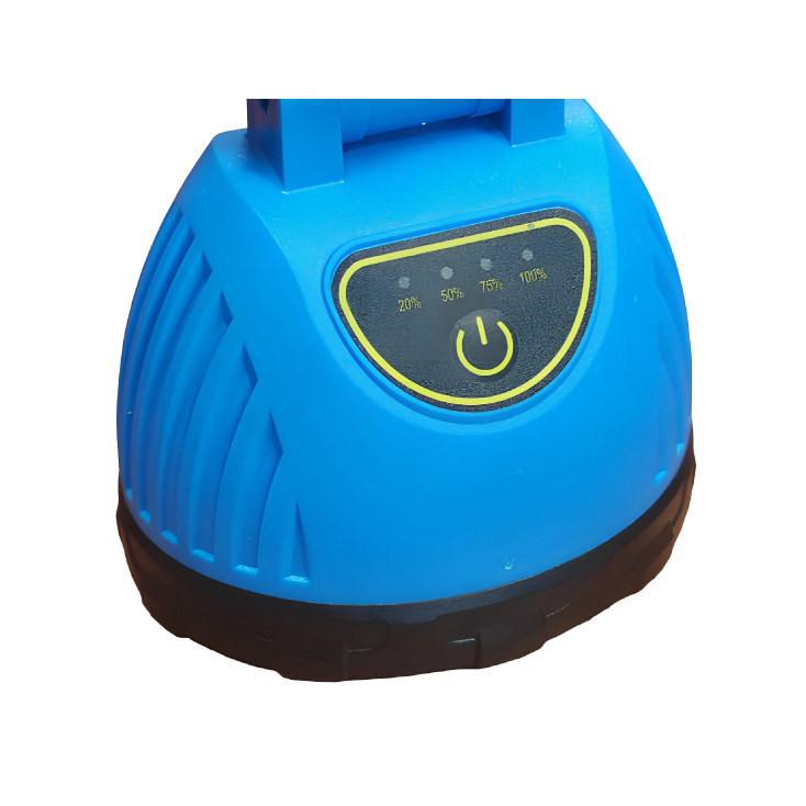 Prenosni Punjivi LED Reflektor sa Solarnim Panelom i Power Bank - Solarni reflektori