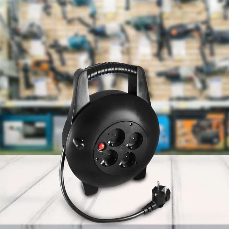 Produžni kabl 10m 1.5mm² – HJR4-10-P | Sigurno napajanje - Kablovi