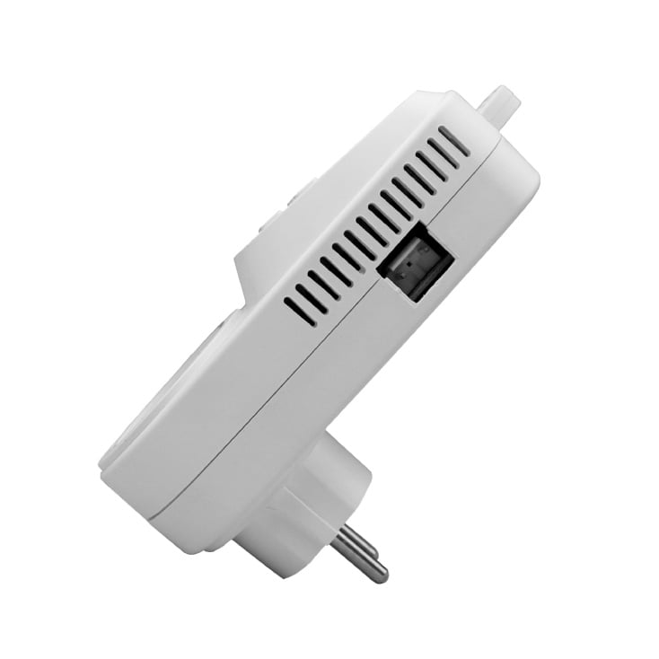 Programabilan sobni termostat sa utičnicom - Termostati za grejanje i hlađenje