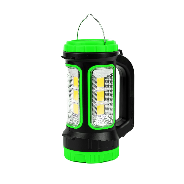 Punjiva LED Kamping Lampa XPE plus 9 COB, Power Bank, 5 Režima, 280 g - Led lampe na baterije